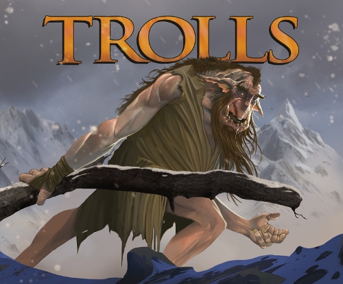 Бумажная книга «Trolls», автор Алисия Салазар - фото №1