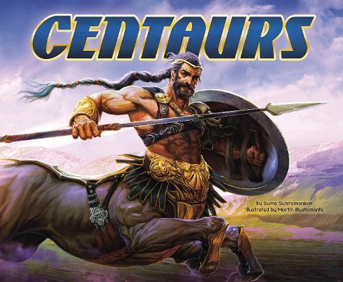 Паперова книга «Centaurs», автор Сума Субраманіам - фото №1