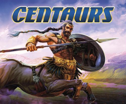 Паперова книга «Centaurs», автор Сума Субраманіам - фото №1