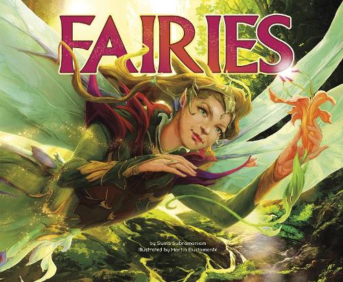 Паперова книга «Fairies», автор Сума Субраманіам - фото №1