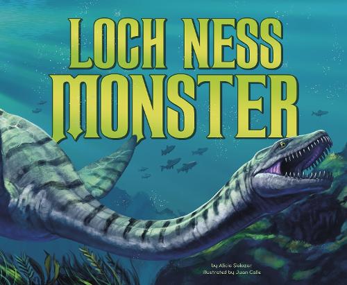 Бумажная книга «Loch Ness Monster», автор Алисия Салазар - фото №1
