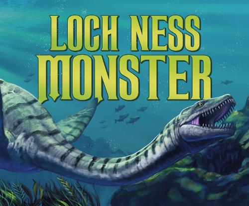Паперова книга «Loch Ness Monster», автор Алісія Салазар - фото №1