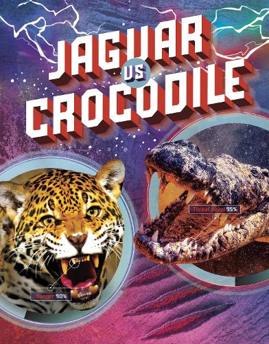 Бумажная книга «Jaguar vs Crocodile», автор Лиза М. Болт Саймонс - фото №1