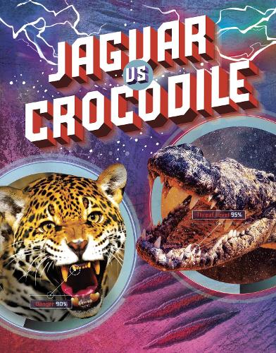 Бумажная книга «Jaguar vs Crocodile», автор Лиза М. Болт Саймонс - фото №1