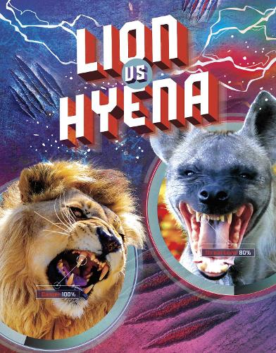 Бумажная книга «Lion vs Hyena», автор Лиза М. Болт Саймонс - фото №1