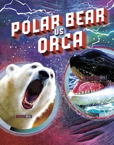 Бумажная книга «Polar Bear vs Orca», автор Лиза М. Болт Саймонс - фото №1