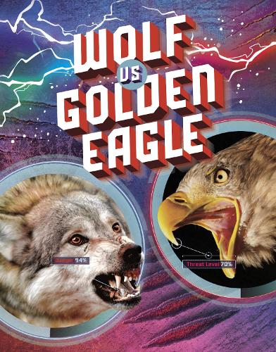 Бумажная книга «Wolf vs Golden Eagle», автор Лиза М. Болт Саймонс - фото №1