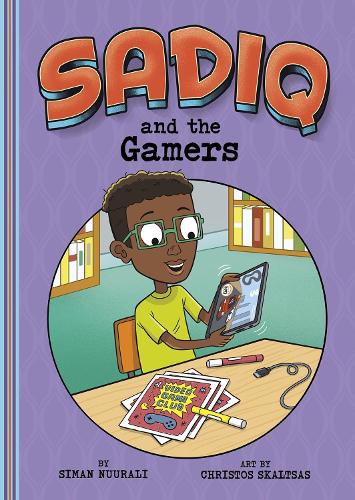 Паперова книга «Sadiq and the Gamers», автор Сіман Нууралі - фото №1
