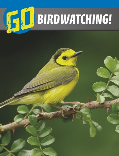 Бумажная книга «Go Birdwatching!», автор Джулия Гарстецки-Дерковиц - фото №1