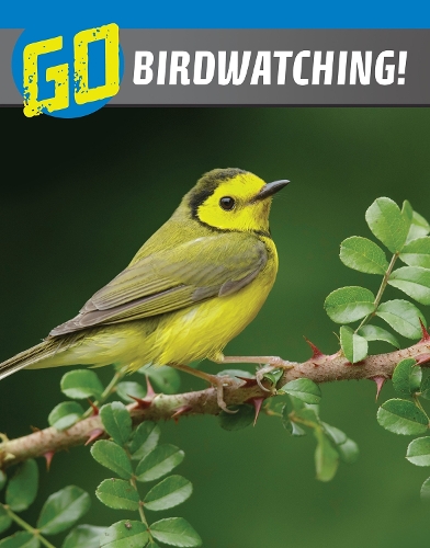 Бумажная книга «Go Birdwatching!», автор Джулия Гарстецки-Дерковиц - фото №1