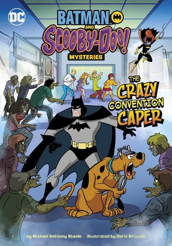 Паперова книга «The Crazy Convention Caper» - фото №1