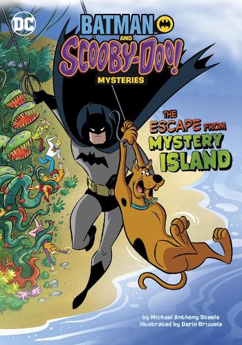 Бумажная книга «The Escape from Mystery Island» - фото №1