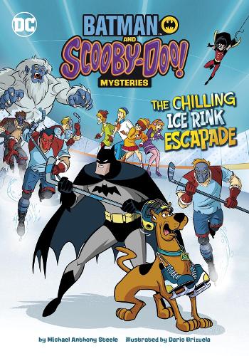 Паперова книга «The Chilling Ice Rink Escapade» - фото №1