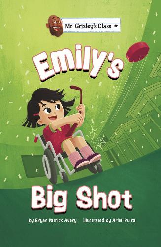 Паперова книга «Emily's Big Shot», автор Брайан Патрік Ейвері - фото №1