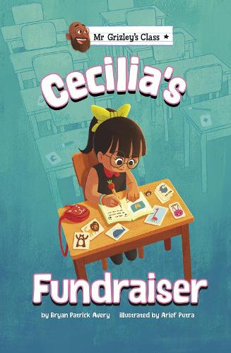 Паперова книга «Cecilia's Fundraiser», автор Брайан Патрік Ейвері - фото №1