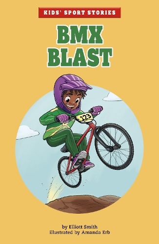 Бумажная книга «BMX Blast», автор Эллиот Смит - фото №1