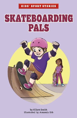 Бумажная книга «Skateboarding Pals», автор Эллиот Смит - фото №1