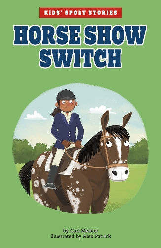 Паперова книга «Horse Show Switch», автор Кері Мейстер - фото №1