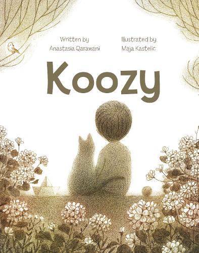 Паперова книга «Koozy: A Tale of Love and Loss and Cats», автор Анастасія Каравані - фото №1
