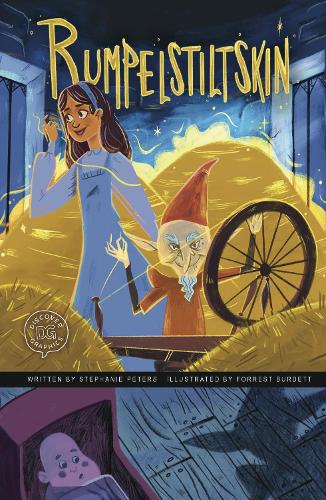 Паперова книга «Rumpelstiltskin: A Discover Graphics Fairy Tale», автор Стефані Тру Пітерс - фото №1