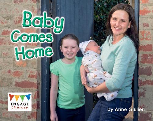 Бумажная книга «Baby Comes Home», автор Анна Джульери - фото №1