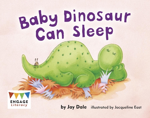 Бумажная книга «Baby Dinosaur Can Sleep», автор Джей Дейл - фото №1