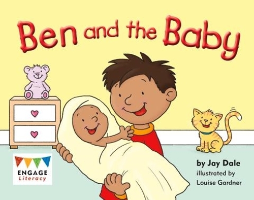Паперова книга «Ben and the Baby», автор Джей Дейл - фото №1