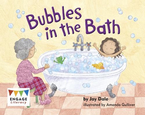 Паперова книга «Bubbles in the Bath», автор Джей Дейл - фото №1