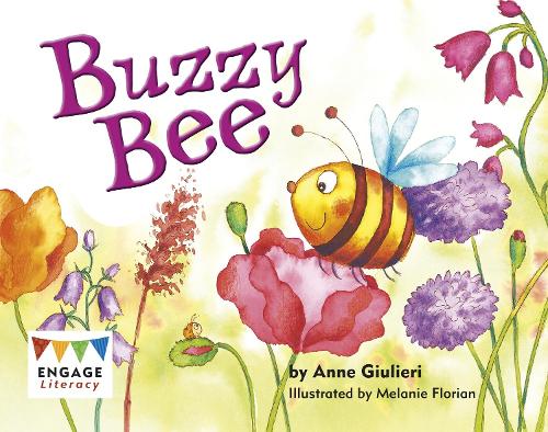 Паперова книга «Buzzy Bee», автор Анна Джульєрі - фото №1