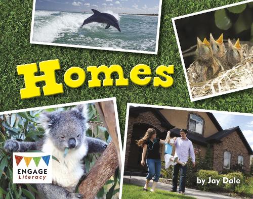 Бумажная книга «Homes», автор Джей Дейл - фото №1