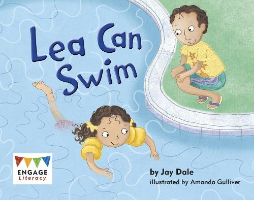 Паперова книга «Lea Can Swim», автор Джей Дейл - фото №1