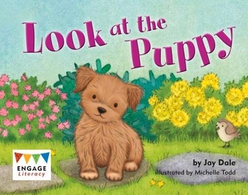 Бумажная книга «Look at the Puppy», автор Джей Дейл - фото №1