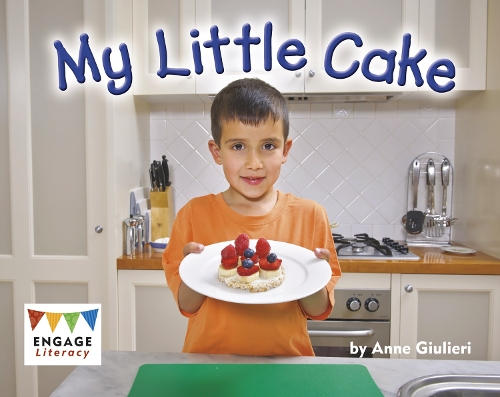 Бумажная книга «My Little Cake», автор Анна Джульери - фото №1