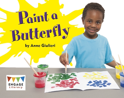 Бумажная книга «Paint a Butterfly», автор Анна Джульери - фото №1