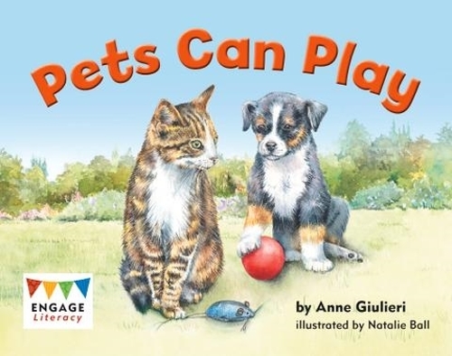 Бумажная книга «Pets Can Play», автор Анна Джульери - фото №1