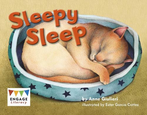 Паперова книга «Sleepy Sleep», автор Анна Джульєрі - фото №1