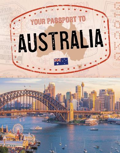 Бумажная книга «Your Passport to Australia», автор А.М. Рейнольдс - фото №1