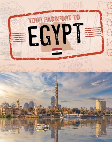 Бумажная книга «Your Passport to Egypt», автор Гольриз Голкар - фото №1