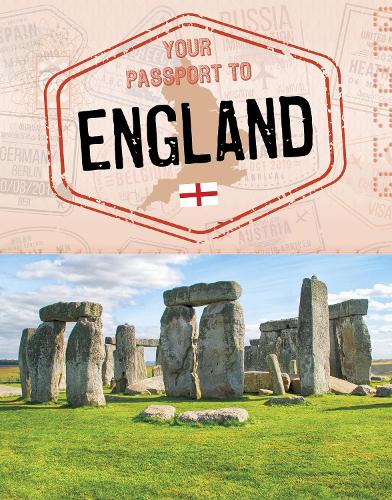 Бумажная книга «Your Passport to England», автор Нэнси Дикманн - фото №1