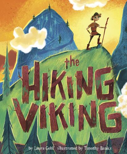 Паперова книга «The Hiking Viking», автор Лора Гел - фото №1