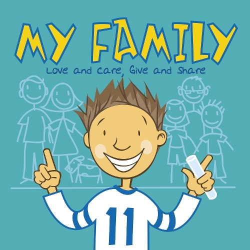 Паперова книга «My Family: Love and Care, Give and Share», автор Ліза Буллард - фото №1