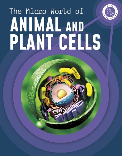 Бумажная книга «The Micro World of Animal and Plant Cells», автор Прешес Маккензи - фото №1
