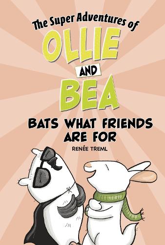 Паперова книга «Bats What Friends Are For», автор Рене Тремль - фото №1