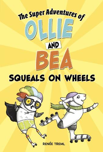 Паперова книга «Squeals on Wheels», автор Рене Тремль - фото №1