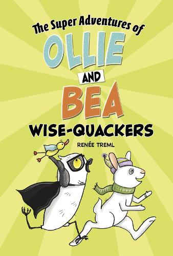 Паперова книга «Wise-Quackers», автор Рене Тремль - фото №1