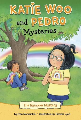 Паперова книга «The Rainbow Mystery», автор Френ Манушкін - фото №1