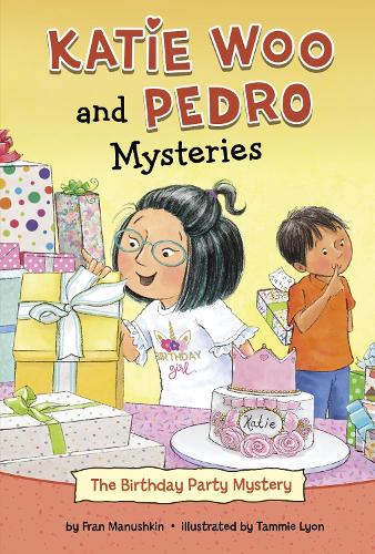 Паперова книга «The Birthday Party Mystery», автор Френ Манушкін - фото №1