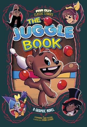 Паперова книга «The Juggle Book», автор Стефані Тру Пітерс - фото №1