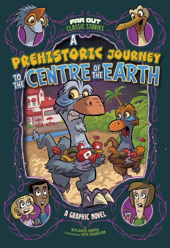 Бумажная книга «Prehistoric Journey to the Centre of the Earth», автор Бенджамин Харпер - фото №1