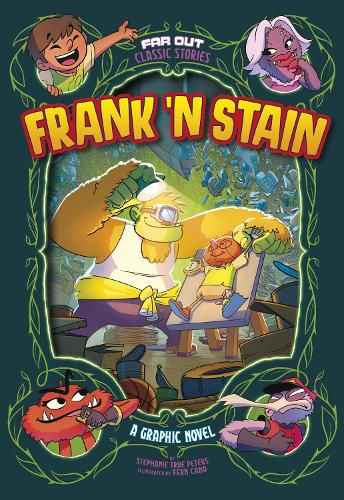 Бумажная книга «Frank 'N Stain», автор Стефани Тру Питерс - фото №1